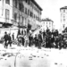 Immagine dei moti di Milano del 1898 contro il Regno d'Italia (foto web)