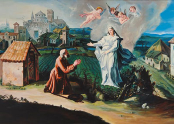 9 marzo 1510 la Madonna appare a Motta di Livenza: “Bon dì e bon ano!”