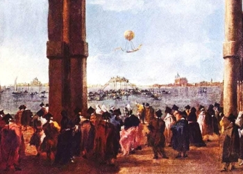 Voli aerostatici nel cielo Veneto