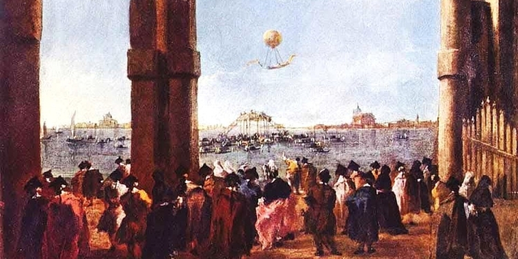 Voli aerostatici nel cielo Veneto