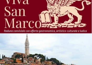 In Istria, a Rovigno, si festeggia San Marco