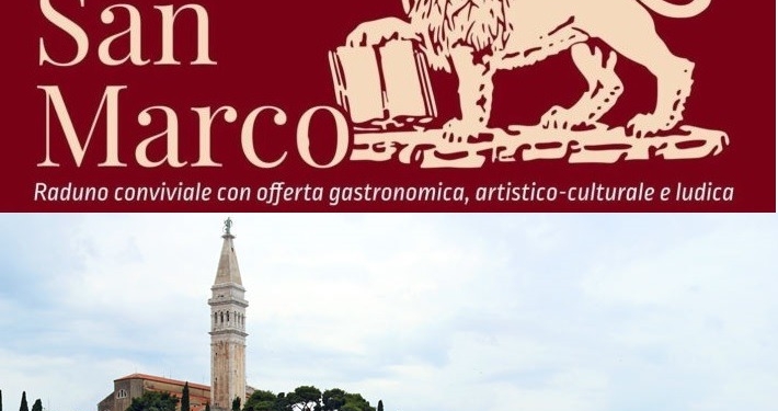 In Istria, a Rovigno, si festeggia San Marco