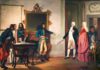 Treviso 2 maggio 1797 il n.h. Angelo Giustinian-Recanati affronta impavido Napoleone