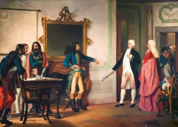 Treviso 2 maggio 1797 il n.h. Angelo Giustinian-Recanati affronta impavido Napoleone