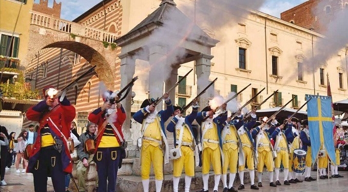 Pasque Veronesi, il Comune di Verona tenta di “cancellarle”. E la chiama “memoria storica”…