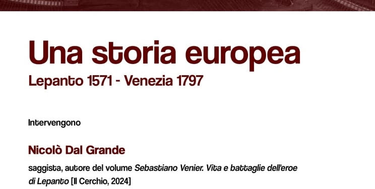 Spilimbergo sabato 12/4 presentazione volumi su Sebastiano Venier e sull’occupazione napoleonica della Serenissima