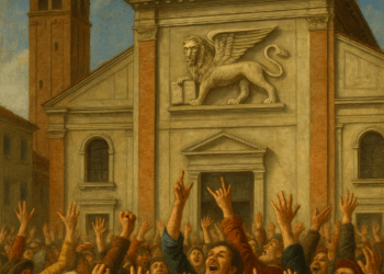 Adria 1633: il Leone di San Marco, la Cattedrale e la protesta