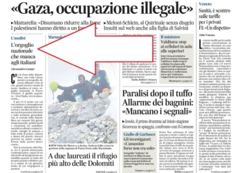 Il Gazzettino, la festa del 2 Giugno e perché all’Italia manca l’orgoglio nazionale