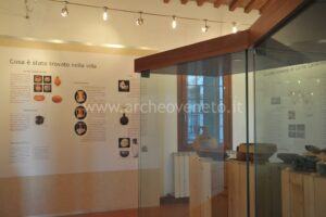 Interno della Torre civica nella quale è situato il museo Antiquarium (foto www.Archeoveneto.it)