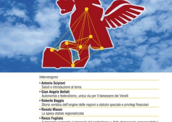 VenetiNet e l’Autonomia: dopo il referendum il deserto! Convegno giovedì 12 a Roncade