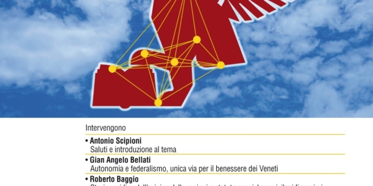 VenetiNet e l’Autonomia: dopo il referendum il deserto! Convegno giovedì 12 a Roncade