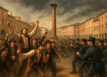 Rovigo 1867 - La libertà a colpi di bajonetta
