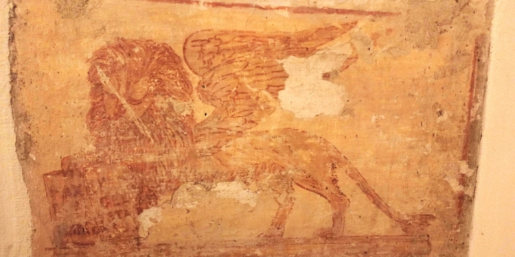 Villa Melzi a Correzzola e i Leoni Marciani nascosti