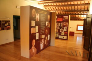 L'interno del Museo Casa di Matteotti (foto Web)