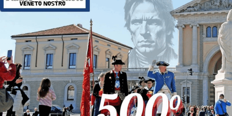 Michael Gaismayr, 500 anni: domenica 19 a Padova si onora l’eroe tirolese e veneto dei diritti dei popoli