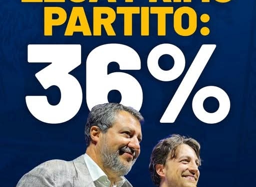 Elezioni regionali in Veneto, il vincitore è uno: Matteo Salvini. Grazie a Luca Zaia…
