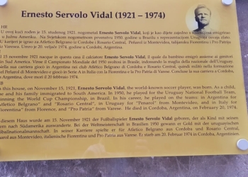 Vidal, il calciatore istriano campione del mondo nell’Uruguay del 1950