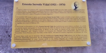 Vidal, il calciatore istriano campione del mondo nell’Uruguay del 1950