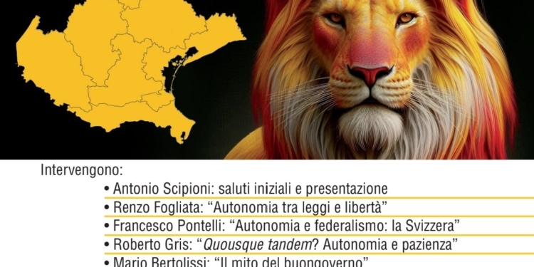 VenetiNet, lunedì 17 convegno a Padova: “L’autonomia necessaria del Popolo Veneto”