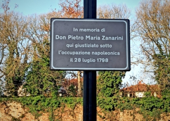 Ferrara ricorda Don Pietro Maria Zanarini, sacerdote fucilato dai giacobini nel 1798