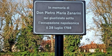 Ferrara ricorda Don Pietro Maria Zanarini, sacerdote fucilato dai giacobini nel 1798