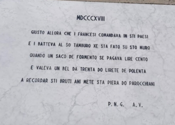 1797, quando i “liberatori” francesi rapinarono alla nostra gente perfino le fibbie d’argento delle scarpe!