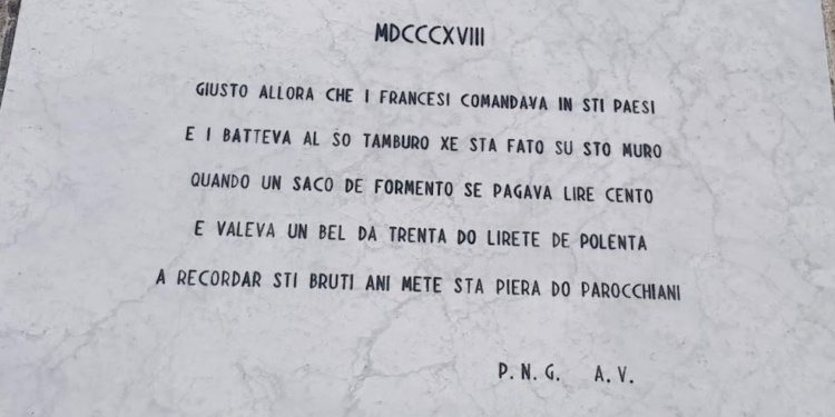 1797, quando i “liberatori” francesi rapinarono alla nostra gente perfino le fibbie d’argento delle scarpe!