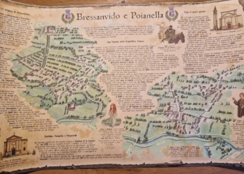 Bressanvido e Poianella, nel Vicentino: com’erano nell’Ottocento