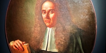 Ritratto di Camillo Silvestri, erudito veneto del XVII secolo