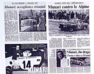 Foto di ritagli di giornale (Foto Cavarzere Live)