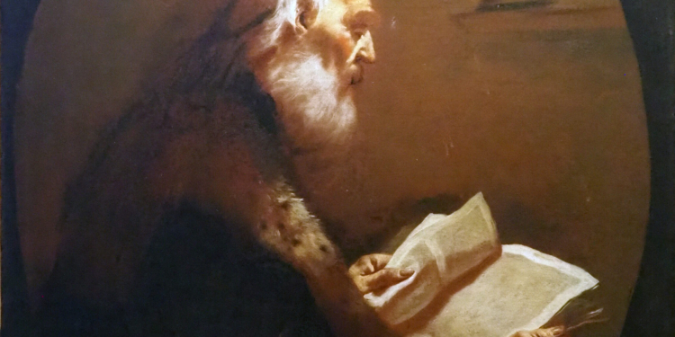 Giambattista Piazzetta, Ritratto di Celio Rodigino, pinacoteca dell'Accademia e del seminario a Palazzo Roverella, Rovigo