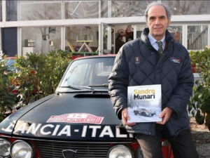 Sandro Munari con la Lancia Fulvia (foto web)
