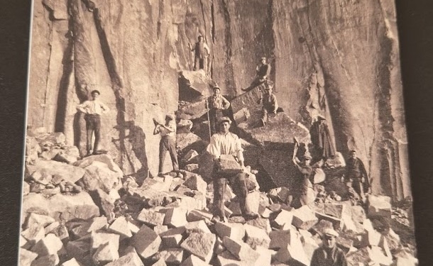 Il nuovo libro di Alberto Espen: Le cave di Montemerlo