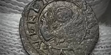 Moneta coniata per l'annessione di Rovigo e il suo Polesine alla Serenissima