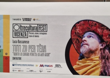 Luca Bassanese, un artista che canta in lingua veneta