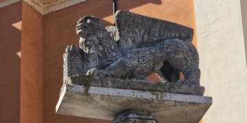 Lungo il Po, in provincia di Reggio Emilia, la “Serenissima” Boretto