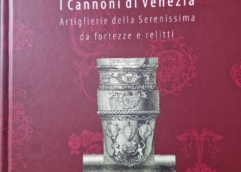 “I cannoni di Venezia” di Carlo Beltrame e Marco Morin