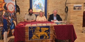 La Serenissima e Napoleone, il libro di Beggiato presentato nelle Marche