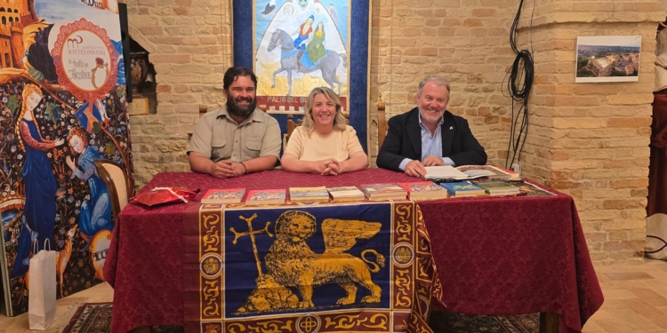 La Serenissima e Napoleone, il libro di Beggiato presentato nelle Marche