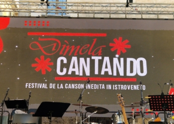 Buie, na maraveja la final de el “Festival de la canson istroveneta”