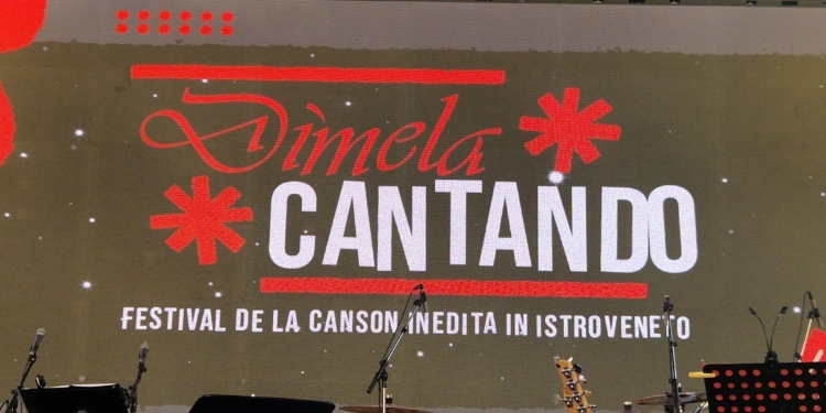 Buie, na maraveja la final de el “Festival de la canson istroveneta”