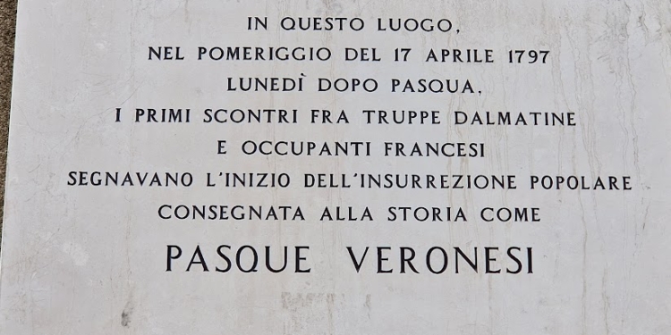 Verona, 28 aprile 1797, i “liberatori” francesi devastano e rapinano il Monte di Pietà
