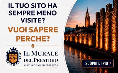 Il Murale del Prestigio, soluzione per aumentare la visibilità online di aziende e professionisti su Google e Intelligenze Artificiali