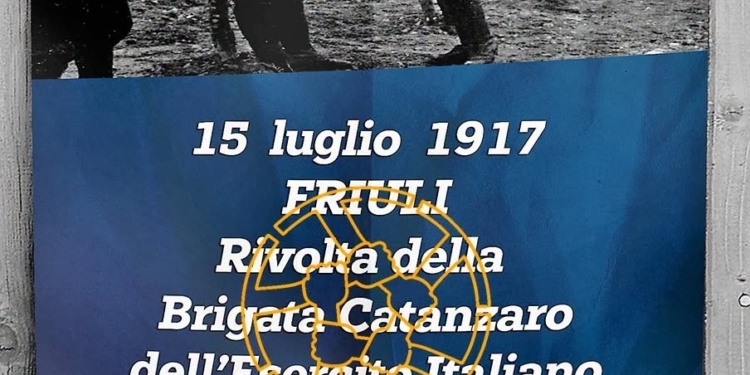 15 luglio 1917, rivolta della Brigata Catanzaro: fucilazioni, decimazioni e la retorica italiana
