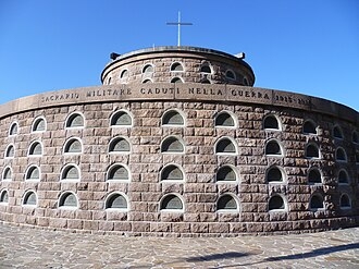 Grande guerra, quegli ossari “bugiardi” in Sudtirolo a presidio dei sacri confini