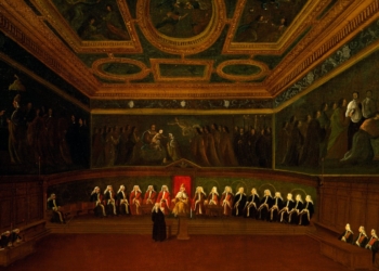 Sala del consiglio dei Dieci di Gabriele Bella