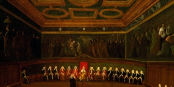 Sala del consiglio dei Dieci di Gabriele Bella
