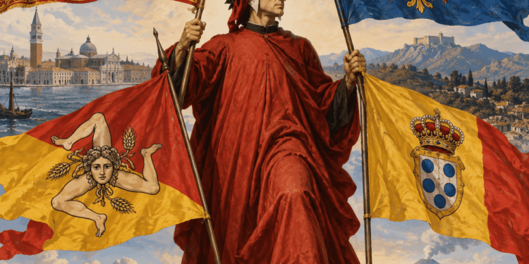 L’Italia di Dante: una nazione di nazioni