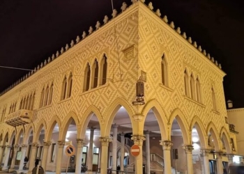 Mercato Coperto di Badia Polesine in stile gotico veneziano