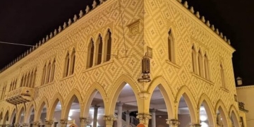 Mercato Coperto di Badia Polesine in stile gotico veneziano